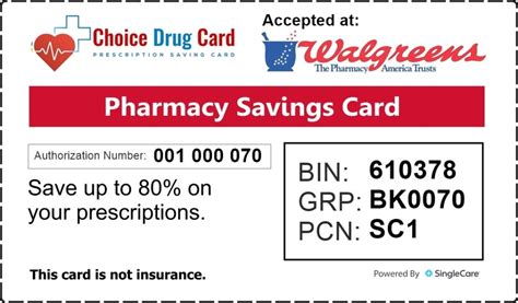 walgreens smart cards|Walgreens discount card for pharmacies.